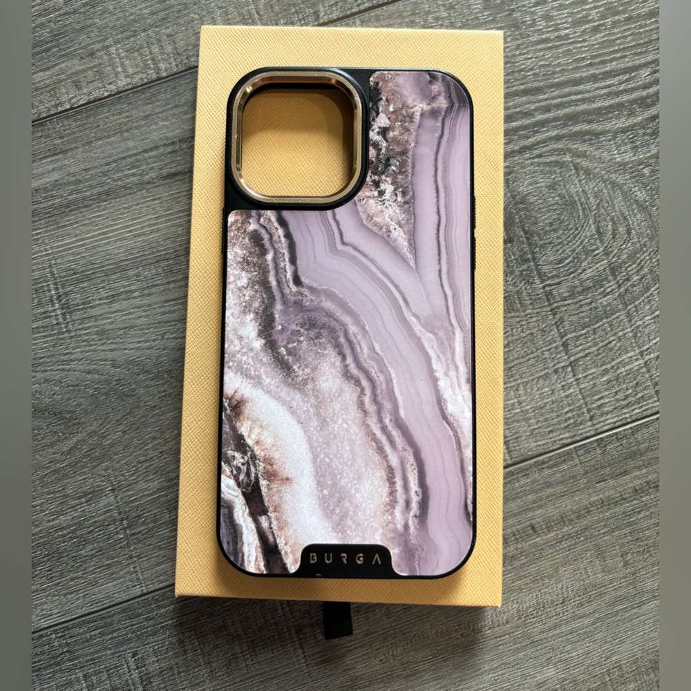 BURGA iPhone 13pro max case